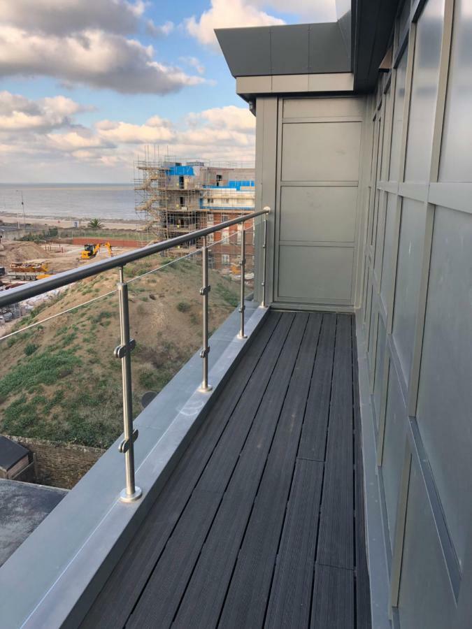 The Penthouse Margate, Balconies, Sea View, Gated Parking, Air Con! Apartment Exterior foto
